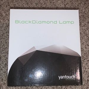 Black diamond lamp for phone Charging